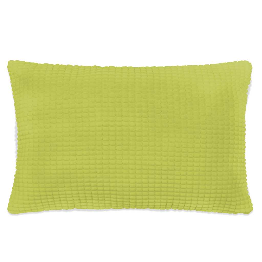 Set di Cuscini 2 pz in Velour 40x60 cm Verde