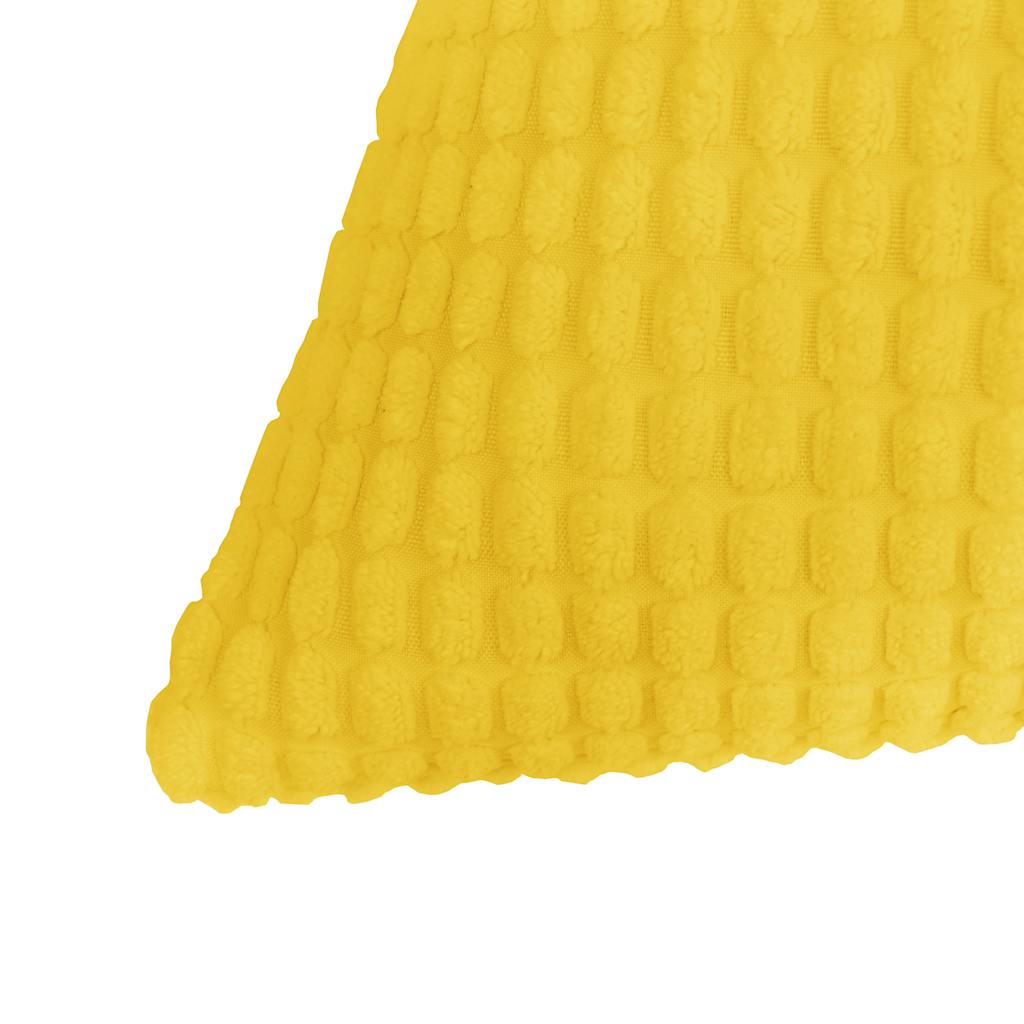 Set di Cuscini 2 pz in Velour 40x60 cm Giallo