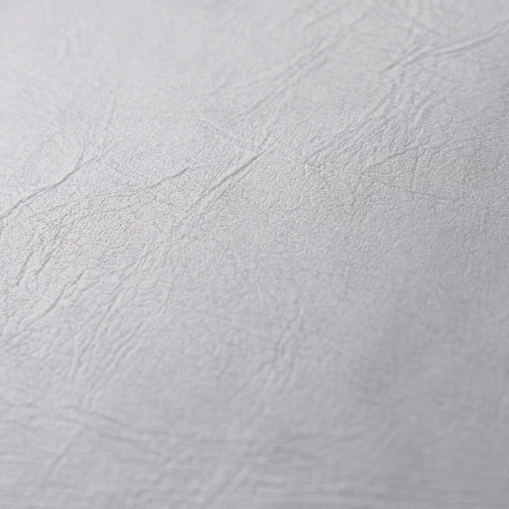 Set di Cuscini 2 pz in Pelle PU 40x60 cm Argento