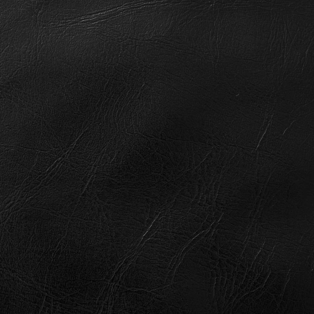 Set di Cuscini 2 pz in Pelle PU 40x60 cm Nero