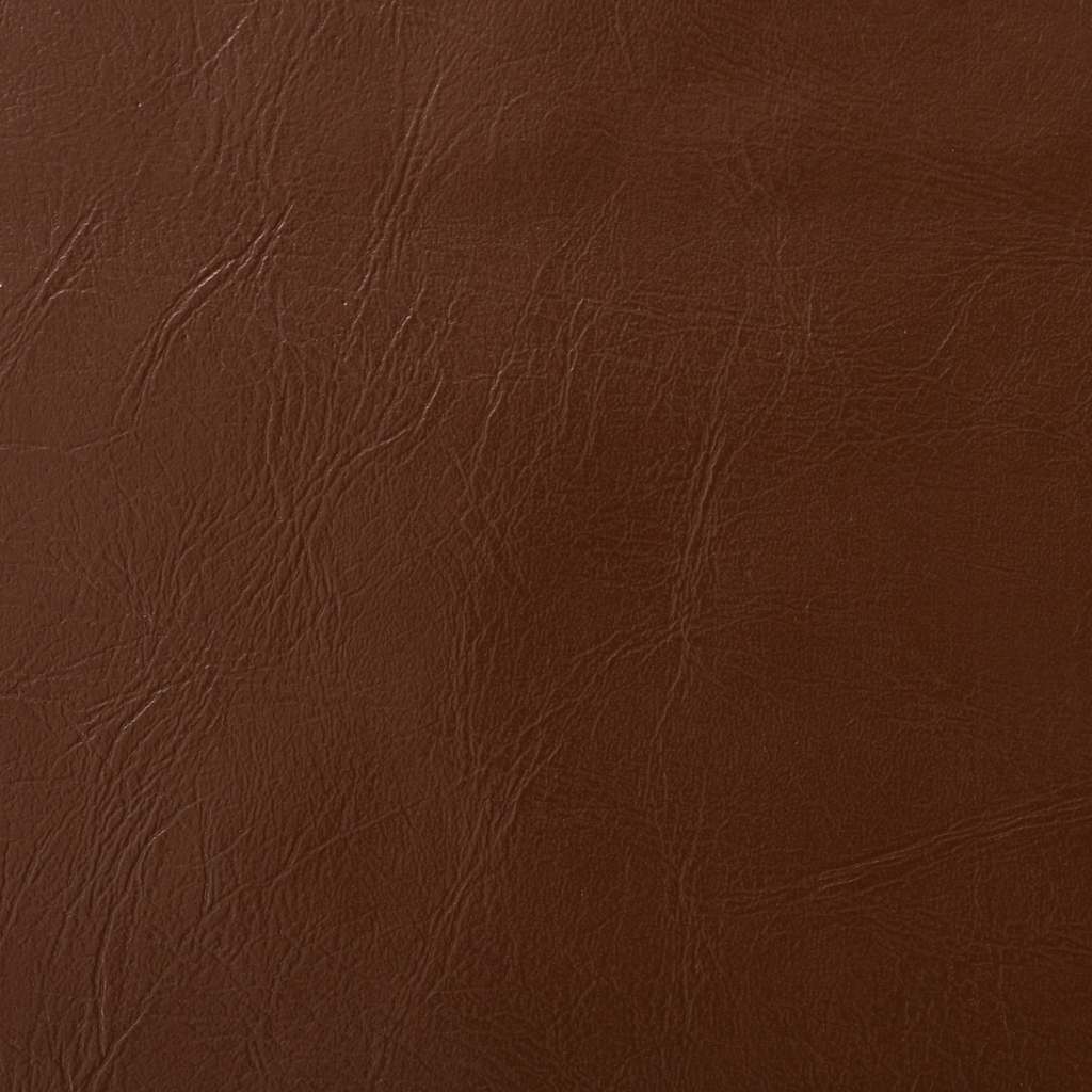 Set di Cuscini 2 pz in PU 60x60 cm Marrone