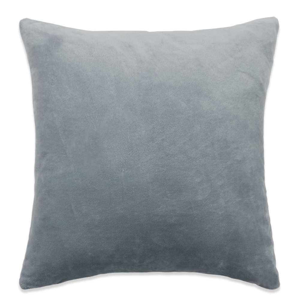 Fodere per Cuscini 4 pz in Tessuto 80x80 cm Grigio