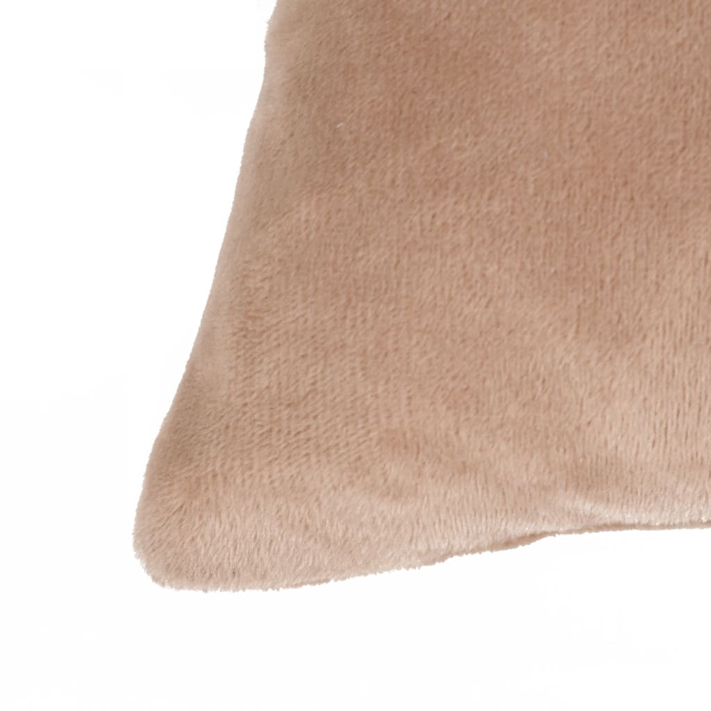 Fodere per Cuscini 4 pz in Tessuto 40x40 cm Beige