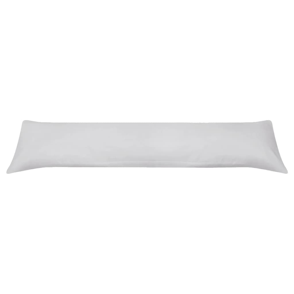 Cuscino per Domire sul Fianco 40x145 cm Grigio
