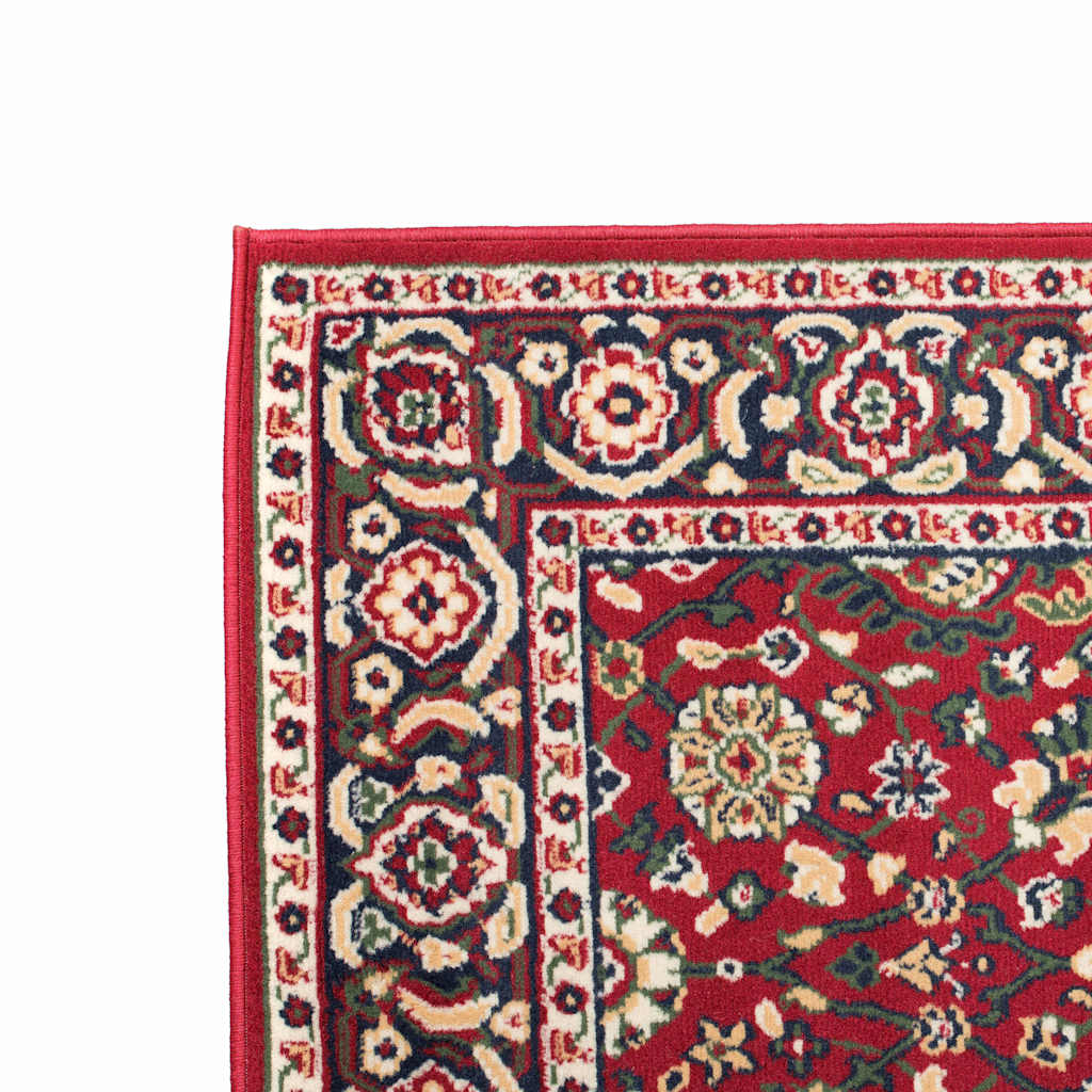 Tappeto Orientale 120x170 cm Rosso/Beige