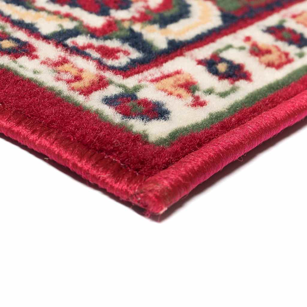 Tappeto Orientale 120x170 cm Rosso/Beige