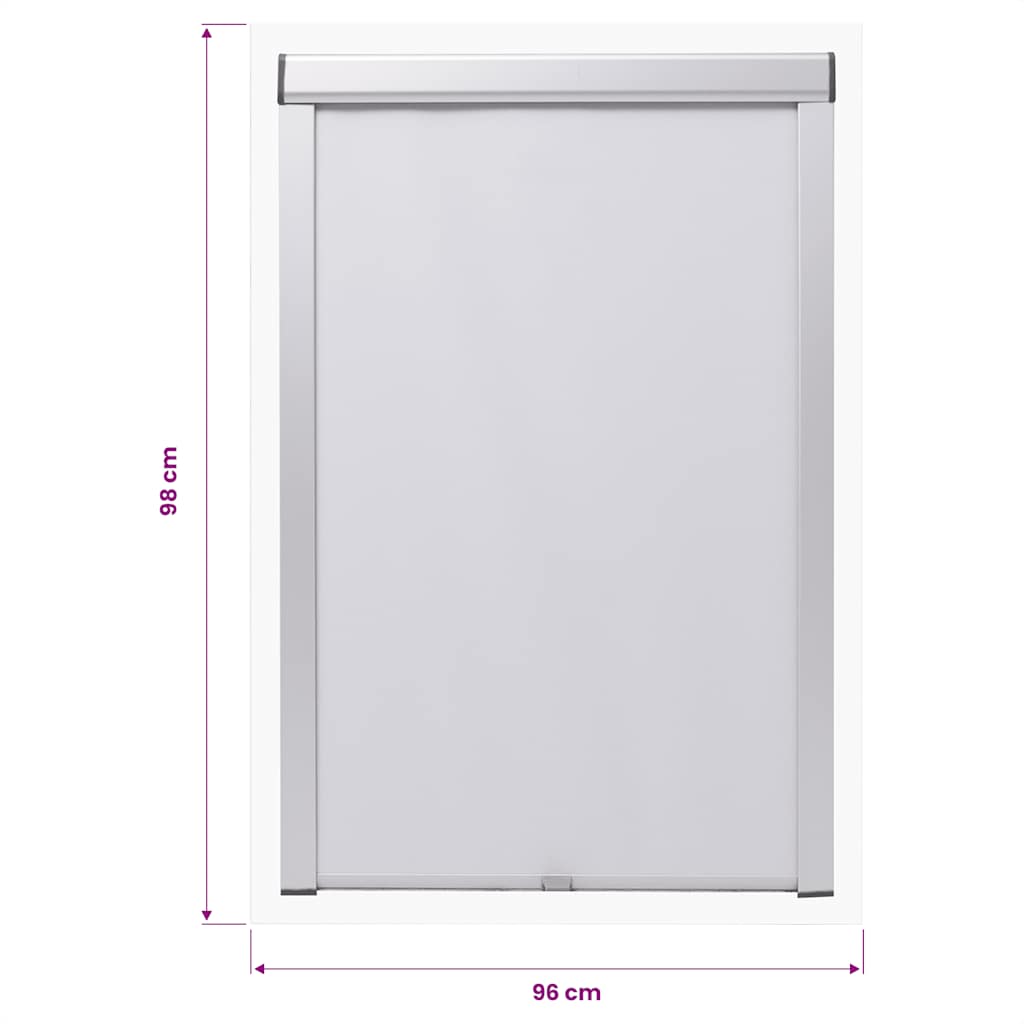 Tenda a Rullo Oscurante Bianca SK06 GGL e GGU