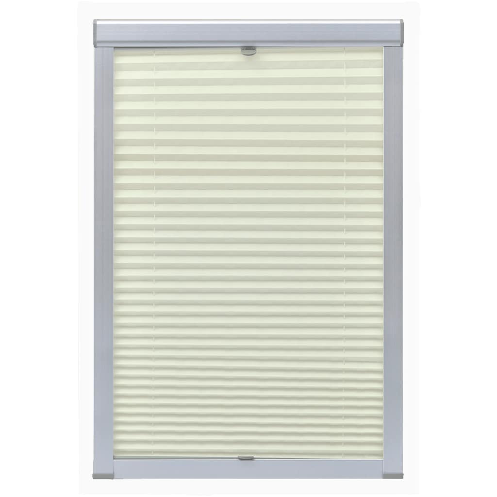 Tenda Plissettata Oscurante Crema MK08