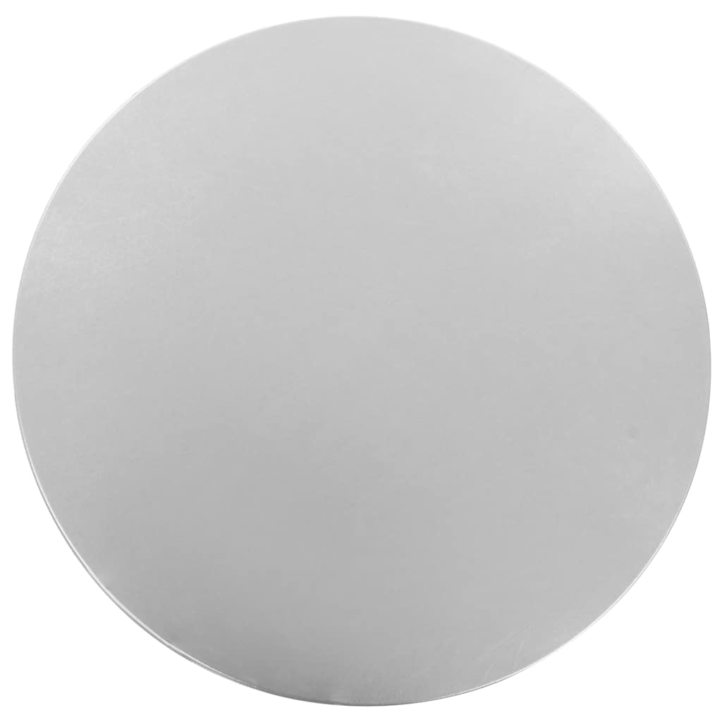 Copertura Elastica per Tavolo 2 pz 70 cm Argento