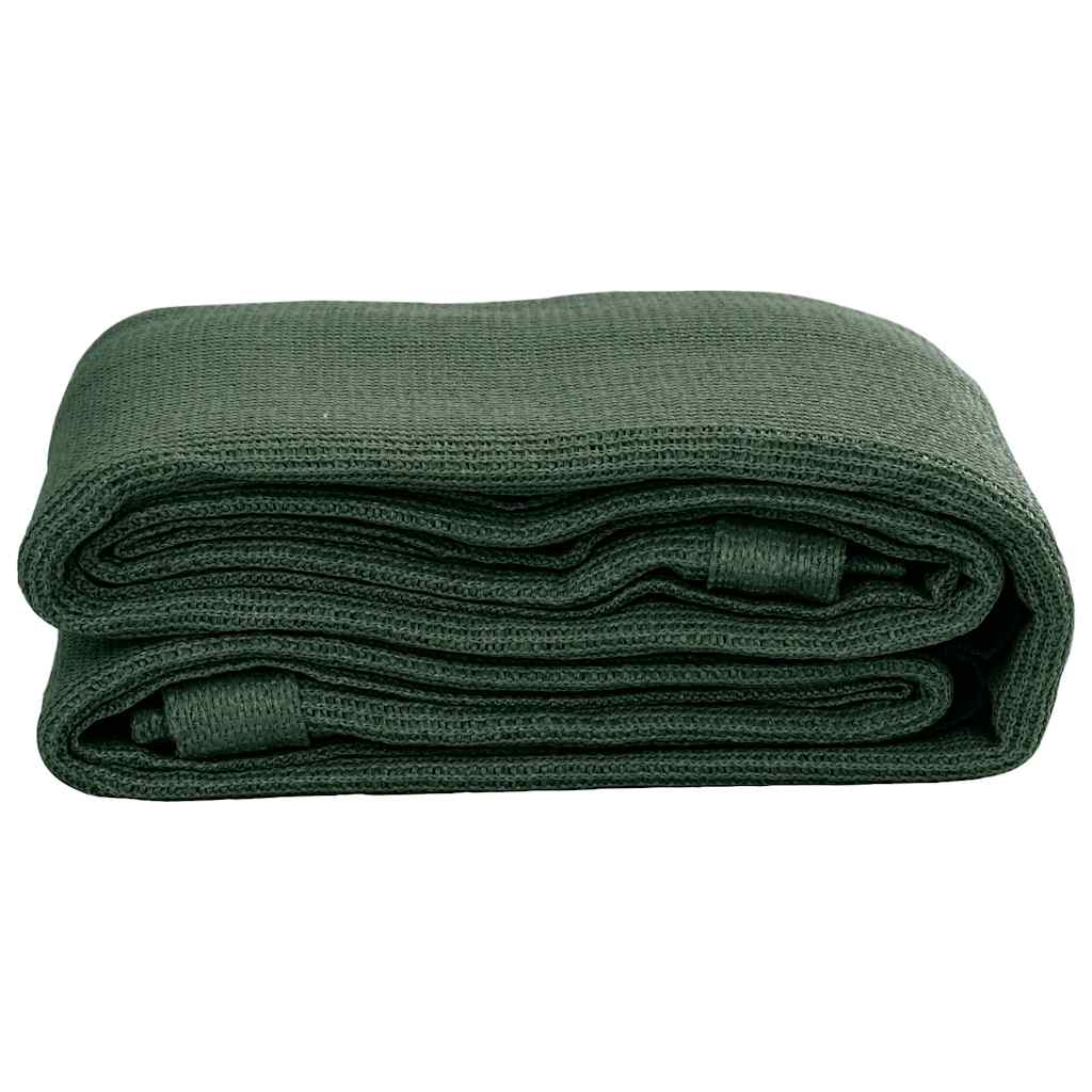 Tappeto da Tenda 250x500 cm in HDPE Verde