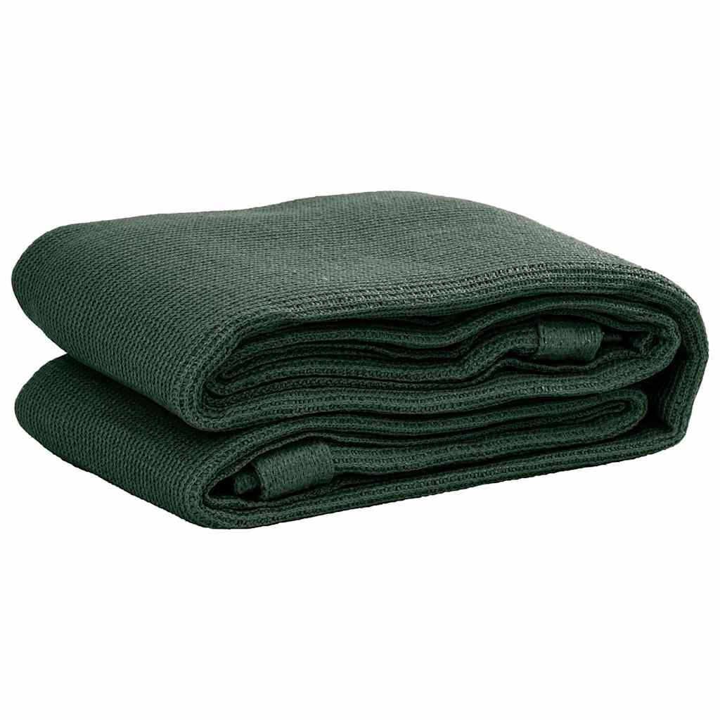 Tappeto da Tenda 300x500 cm in HDPE Verde