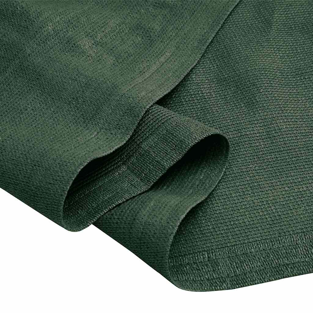 Tappeto da Tenda 300x600 cm in HDPE Verde