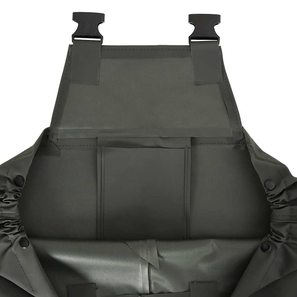 Pantaloni Impermeabili con Stivali Verdi Taglia 38