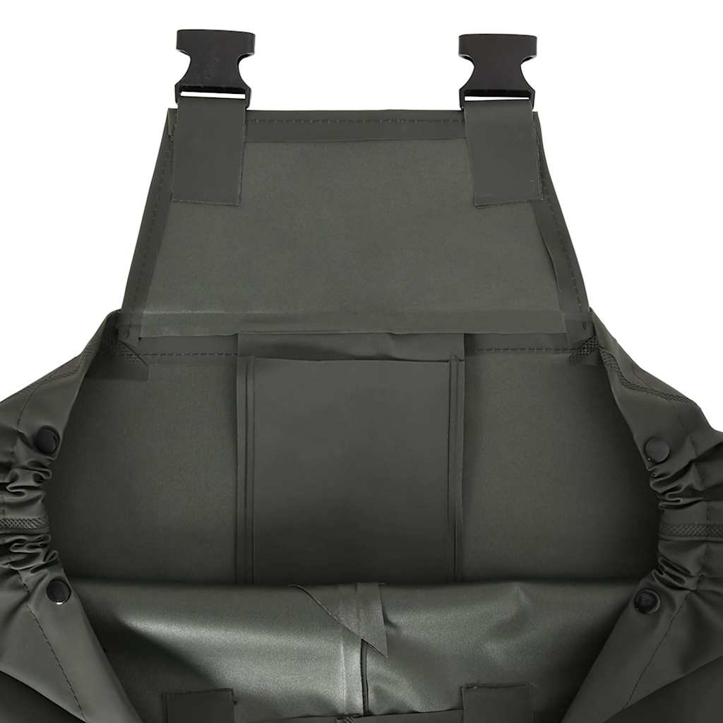 Pantaloni Impermeabili con Stivali Verdi Taglia 43