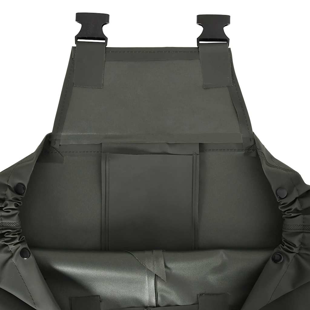 Pantaloni Impermeabili con Stivali Verdi Taglia 44