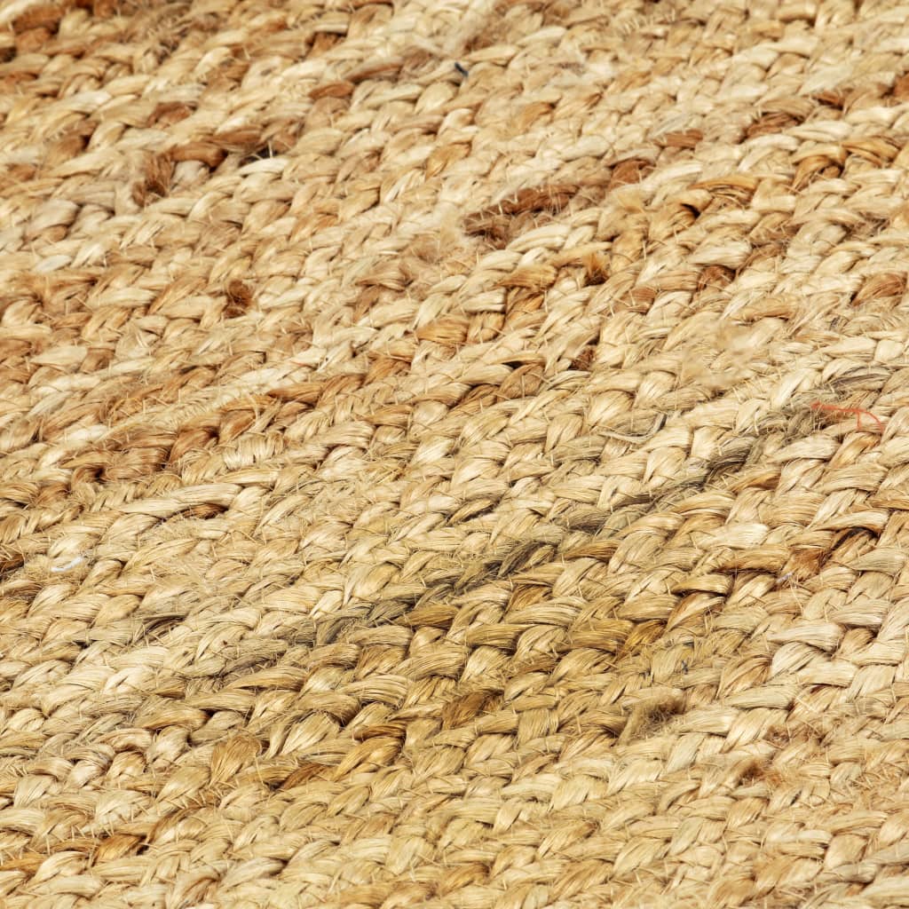 Tappeto Artigianale in Juta Naturale 80x160 cm