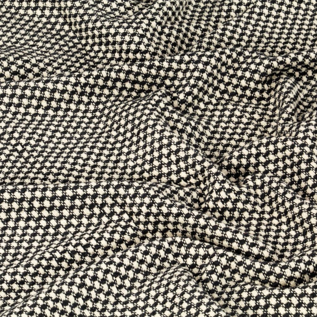 Copriletto in Cotone 160x210 cm Antracite