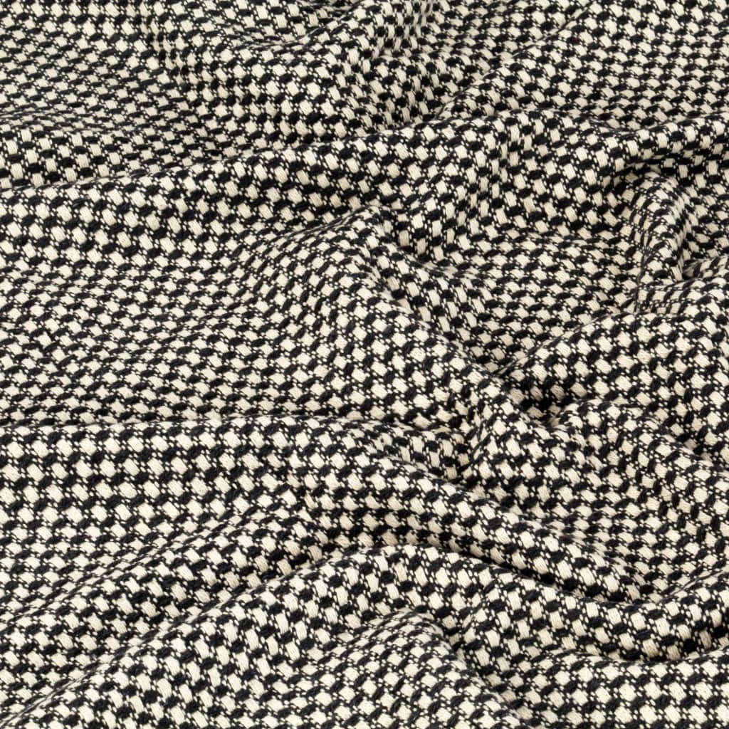 Copriletto in Cotone 220x250 cm Antracite