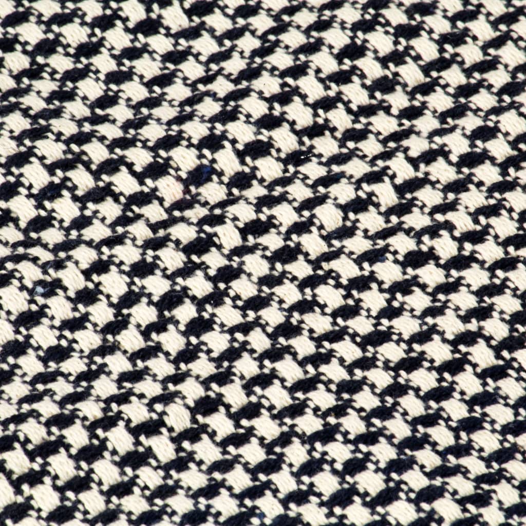 Copriletto in Cotone 220x250 cm Blu Marino