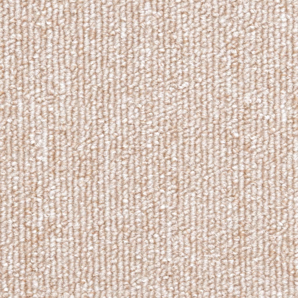 Tappetini per scale 15 pz 56 x 17 x 3 cm Non-Slip Tortora