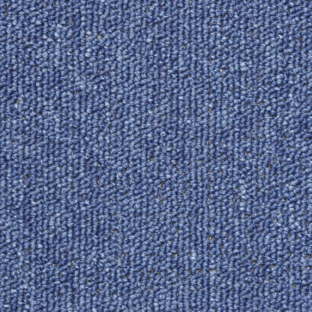 Tappetini per scale 15 pz 56 x 17 x 3 cm Non-Slip Blu