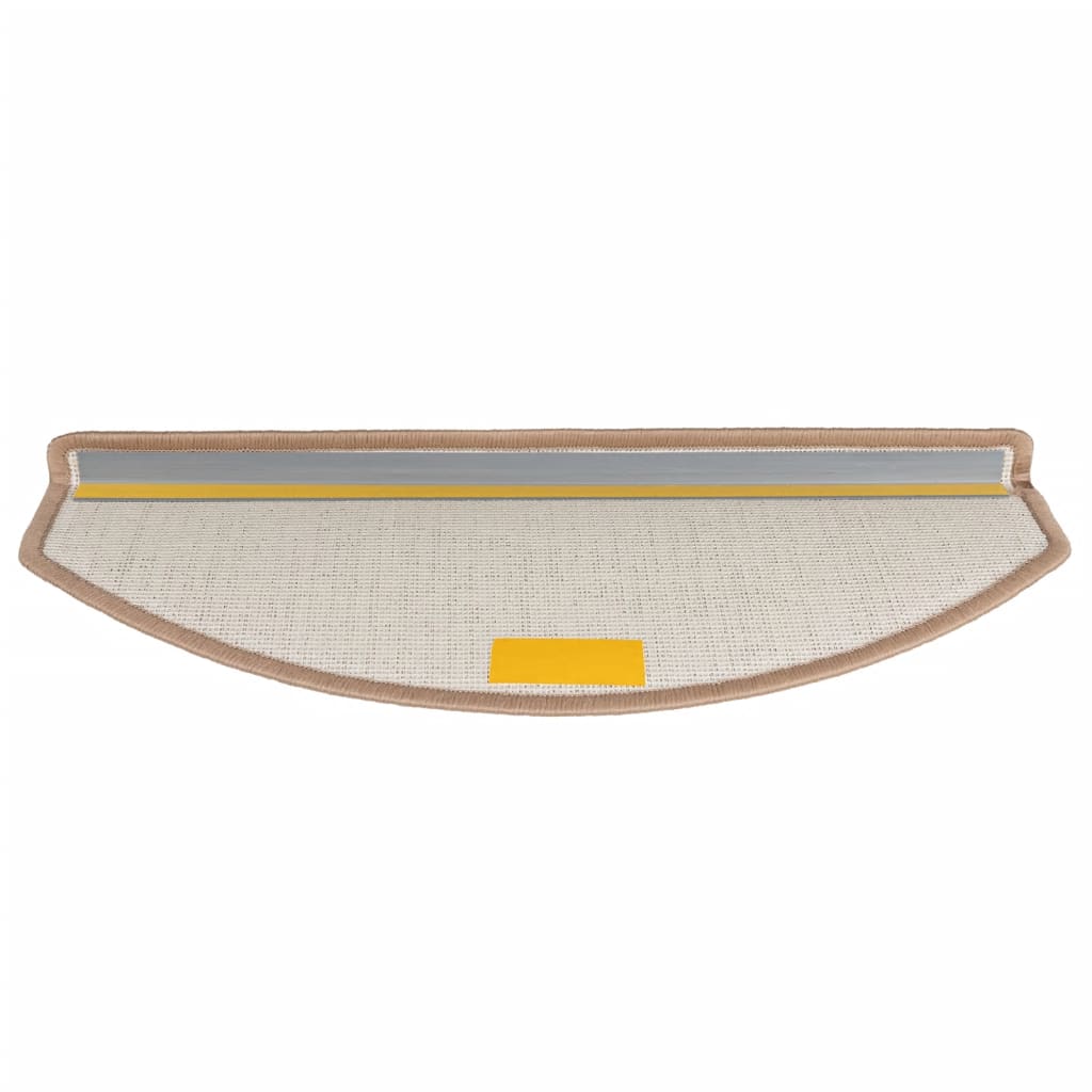 Tappetini per scale 15 pz 65 x 24 x 4 cm Non-Slip