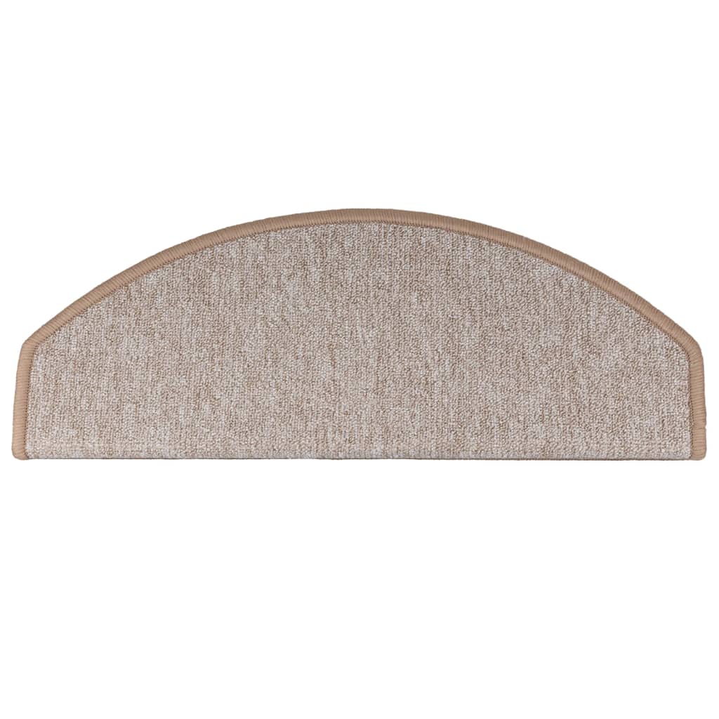Tappetini per scale 15 pz 65 x 24 x 4 cm Non-Slip