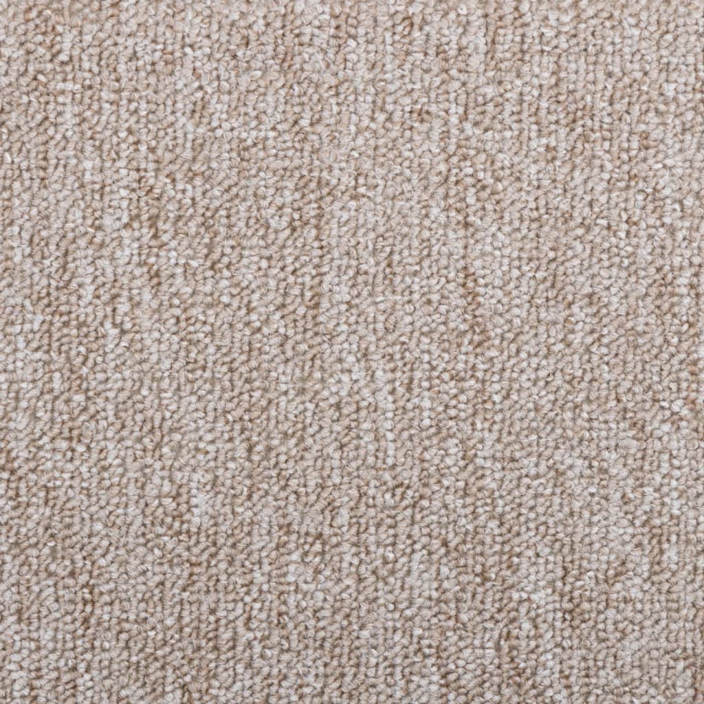Tappetini per scale 15 pz 65 x 24 x 4 cm Non-Slip