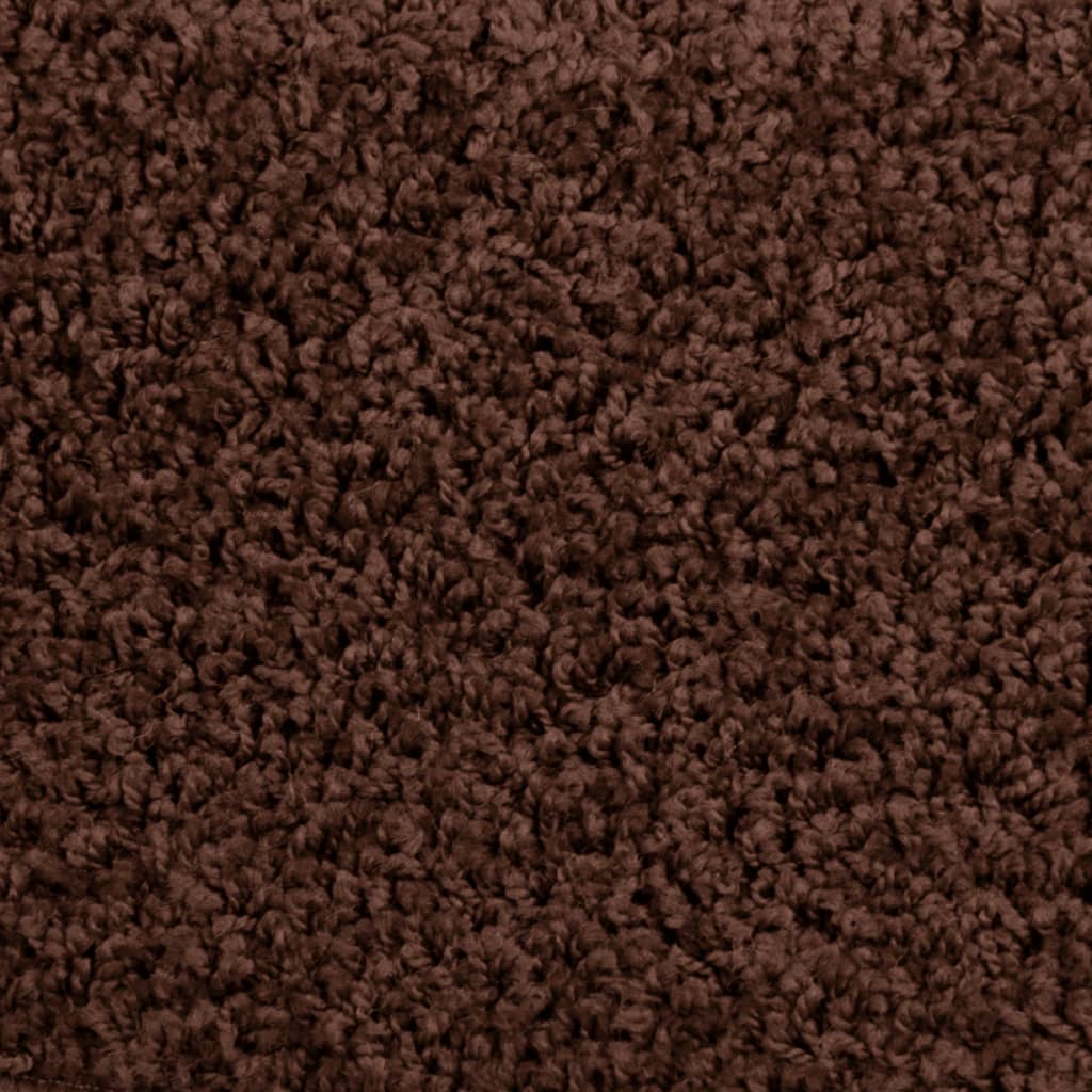 Tappetini per scale 15 pz 65x21x4 cm Marrone Semicircolari Grandi