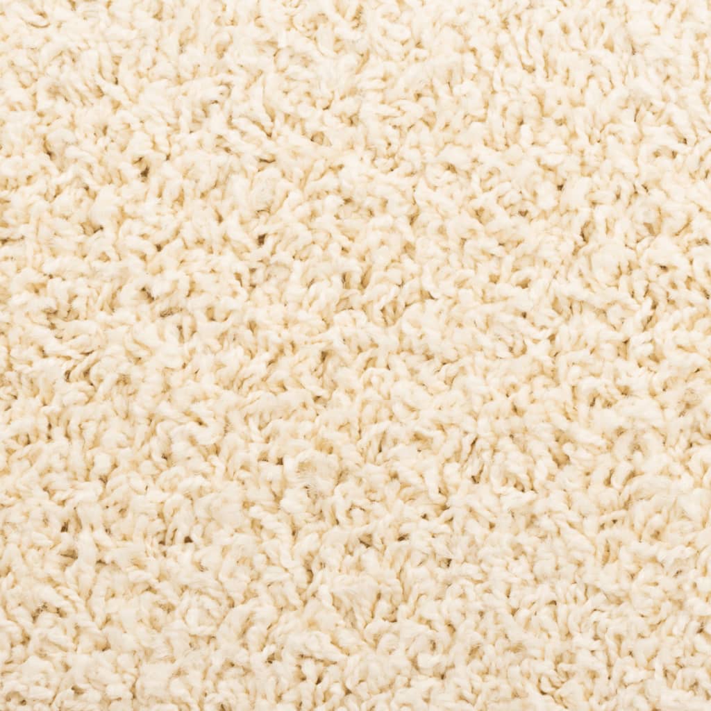 Tappetini per scale 15 pz 65x21x4 cm Crema Semicircolari Grandi