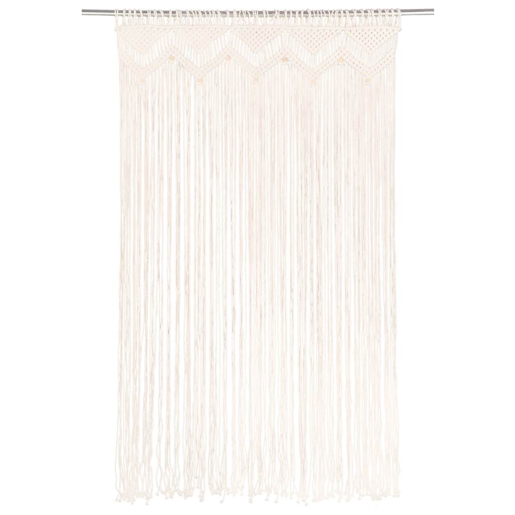 Tenda Macramè 140x240 cm in Cotone