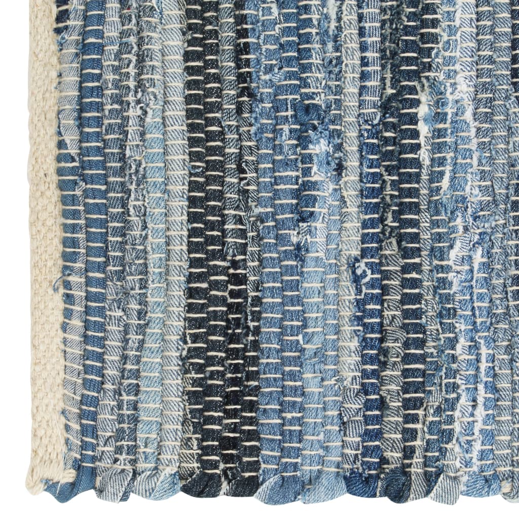 Tovagliette 6 pz Chindi Blu Denim 30x45 cm Cotone