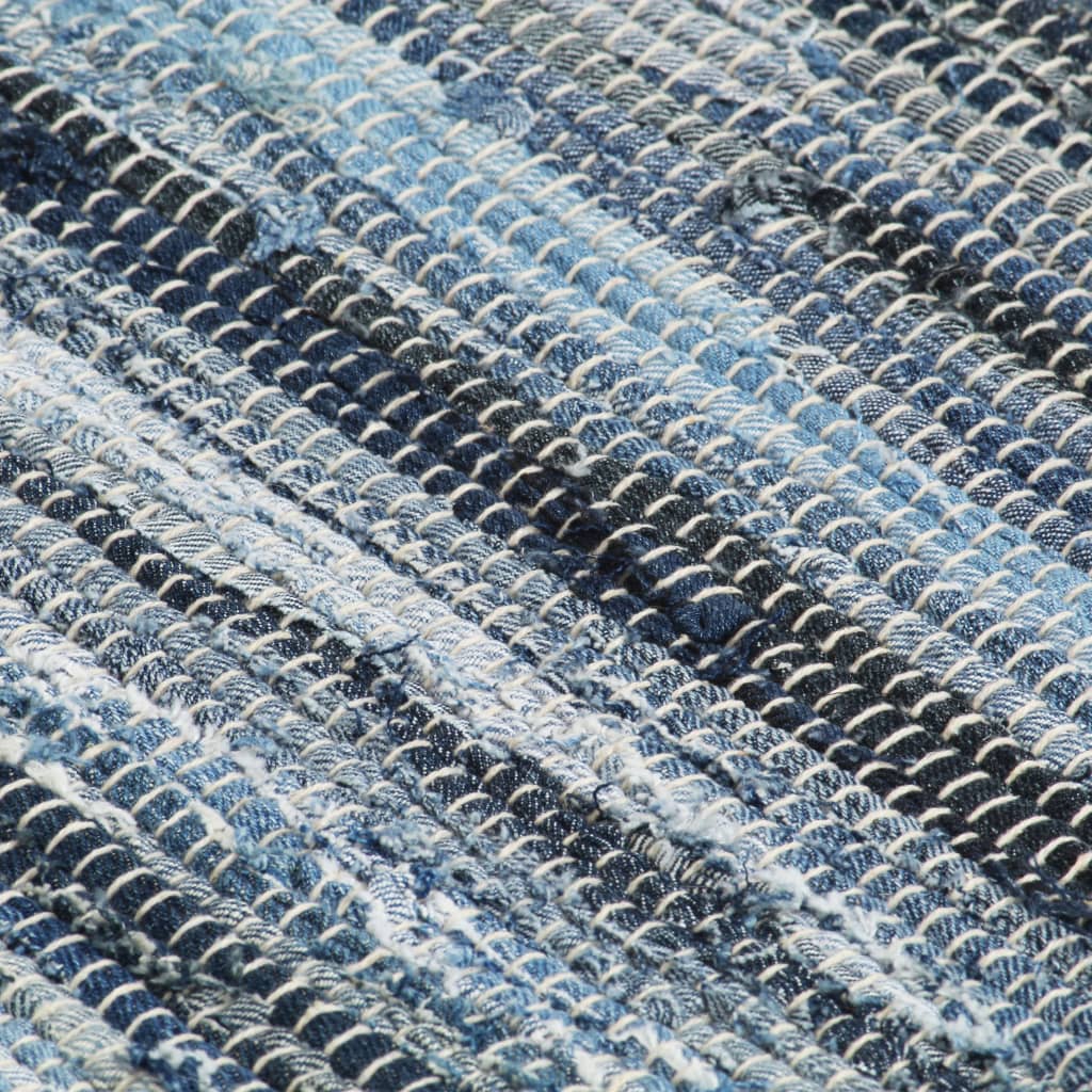 Tovagliette 6 pz Chindi Blu Denim 30x45 cm Cotone