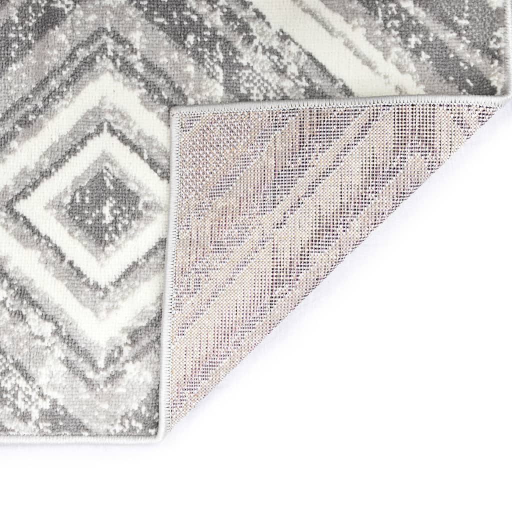 Tappeto Grigio 120x170 cm in PP