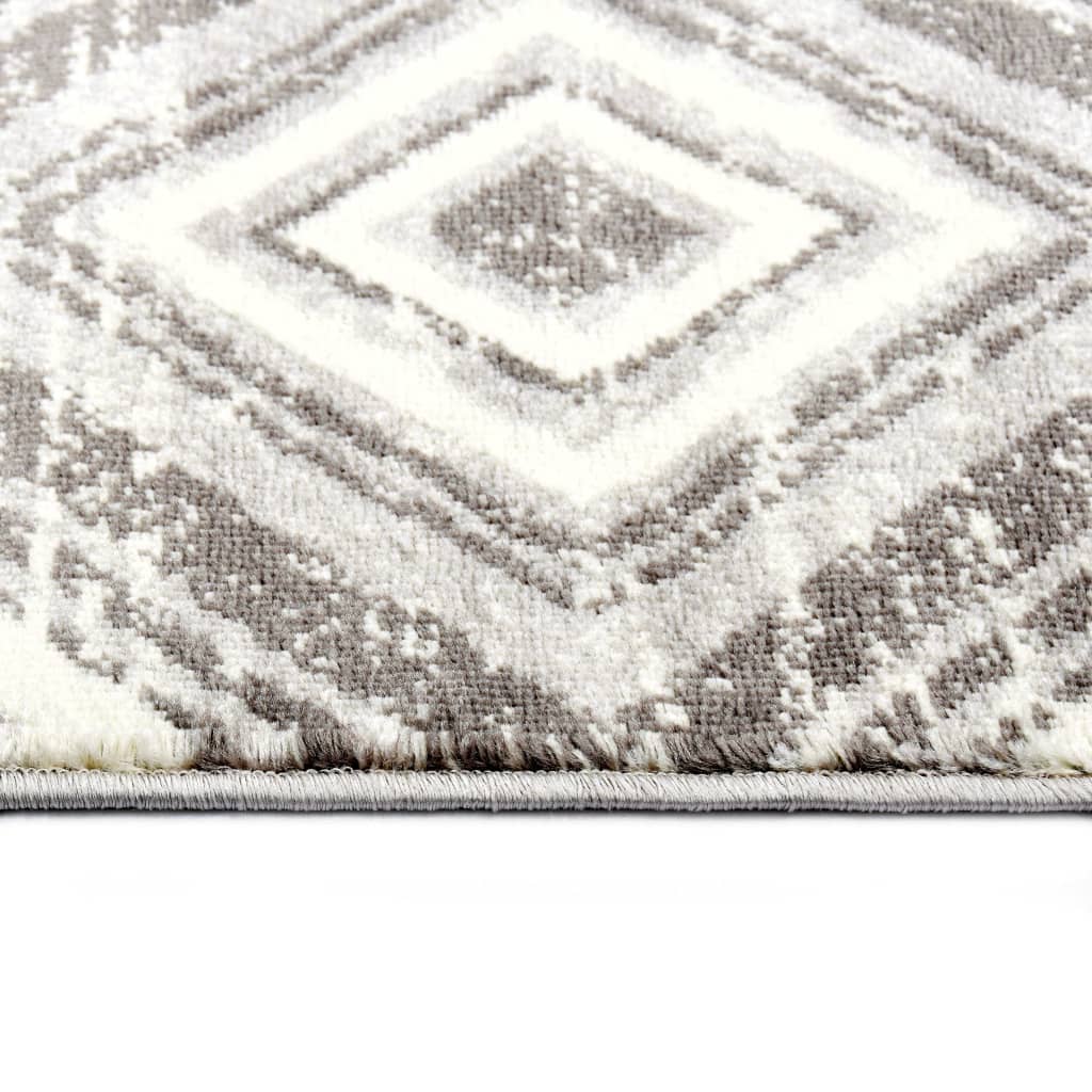 Tappeto Grigio 120x170 cm in PP