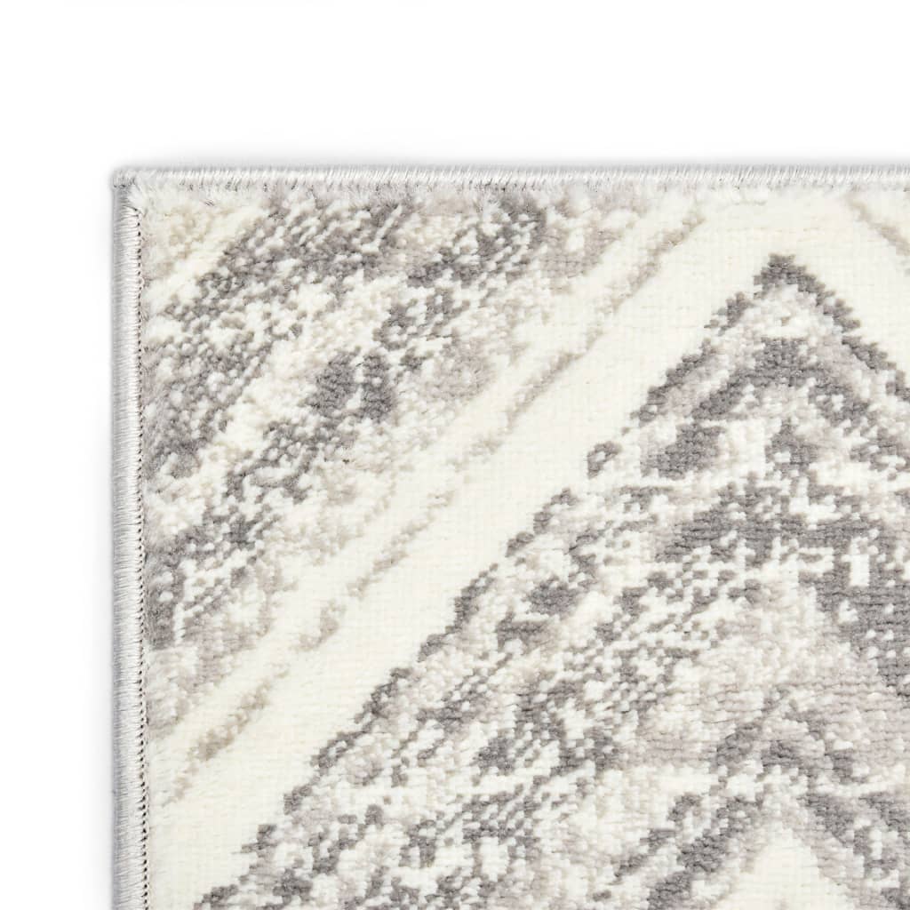 Tappeto Grigio 120x170 cm in PP