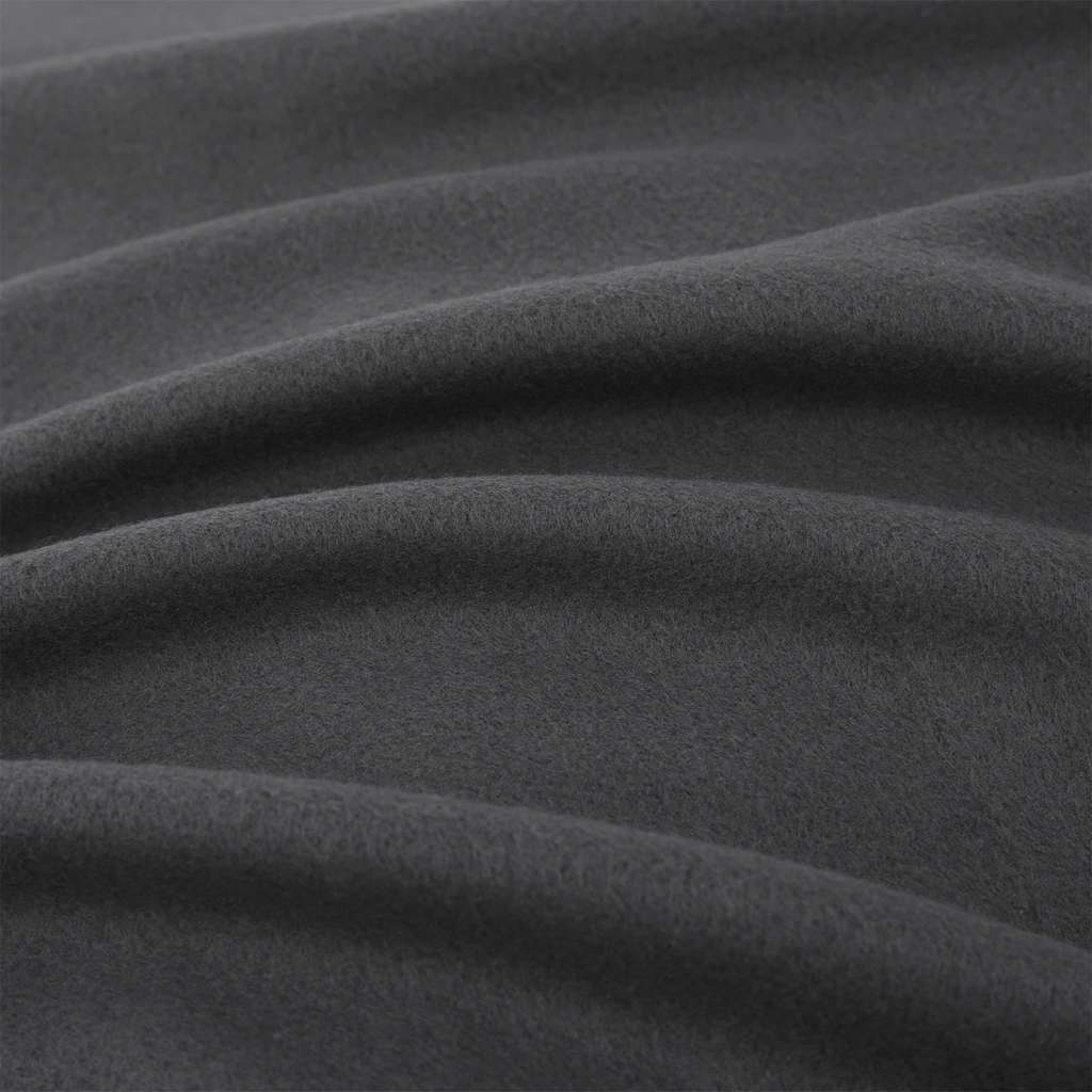 Lenzuola 2 pz in Pile di Poliestere 200x200 cm Nere