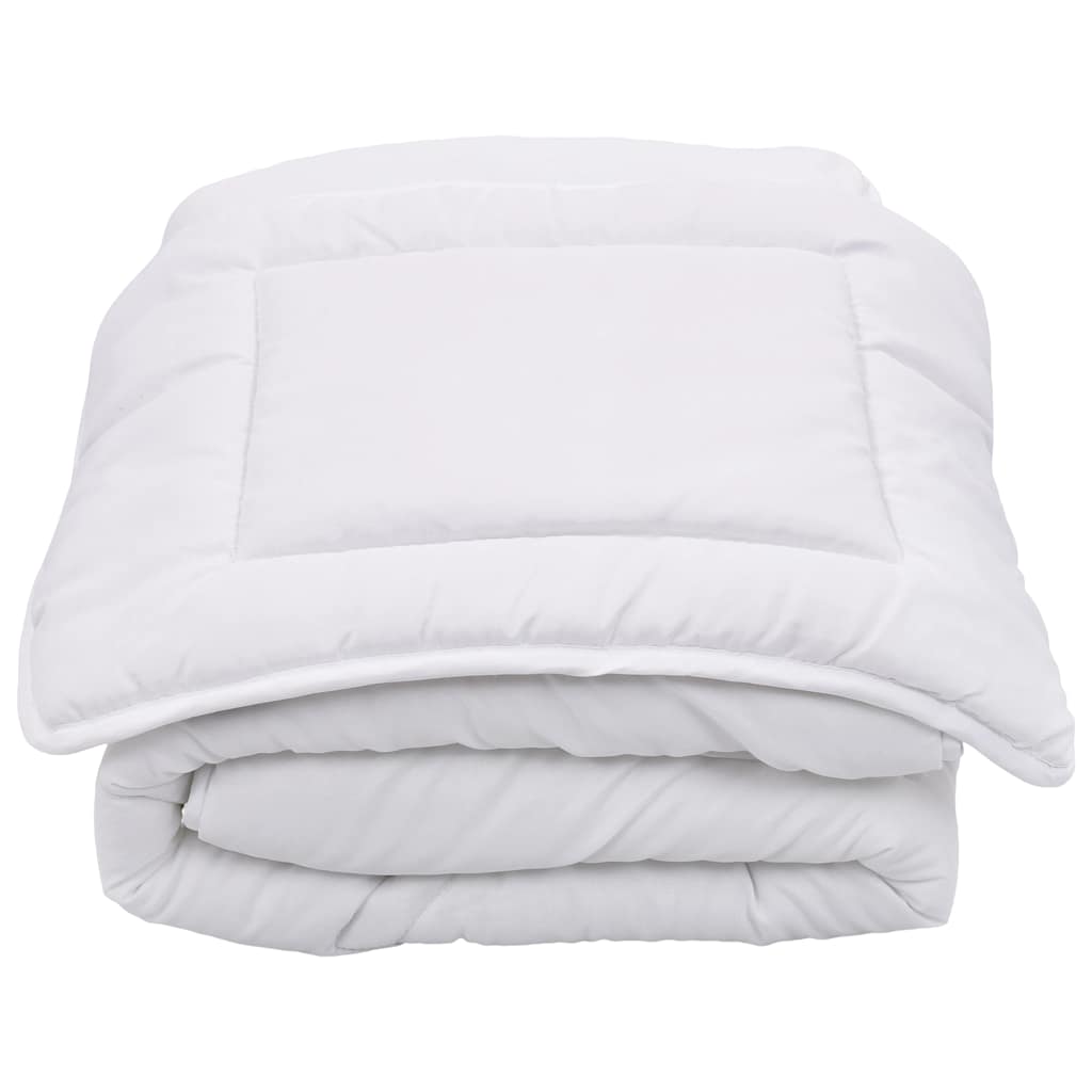 Set Piumone Estivo per Bambini 2 pz Bianco 100x135 cm/40x60 cm