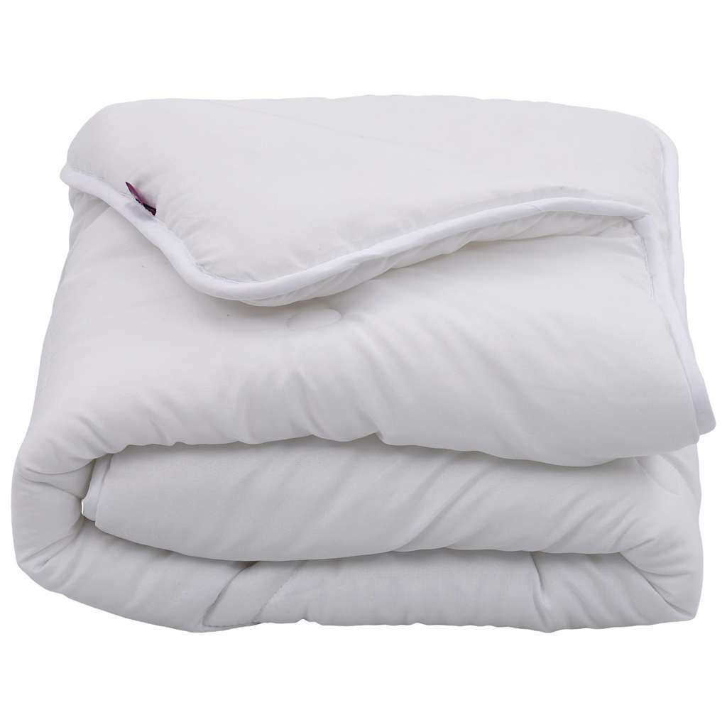Set Piumone Estivo per Bambini 2 pz Bianco 100x135 cm/40x60 cm