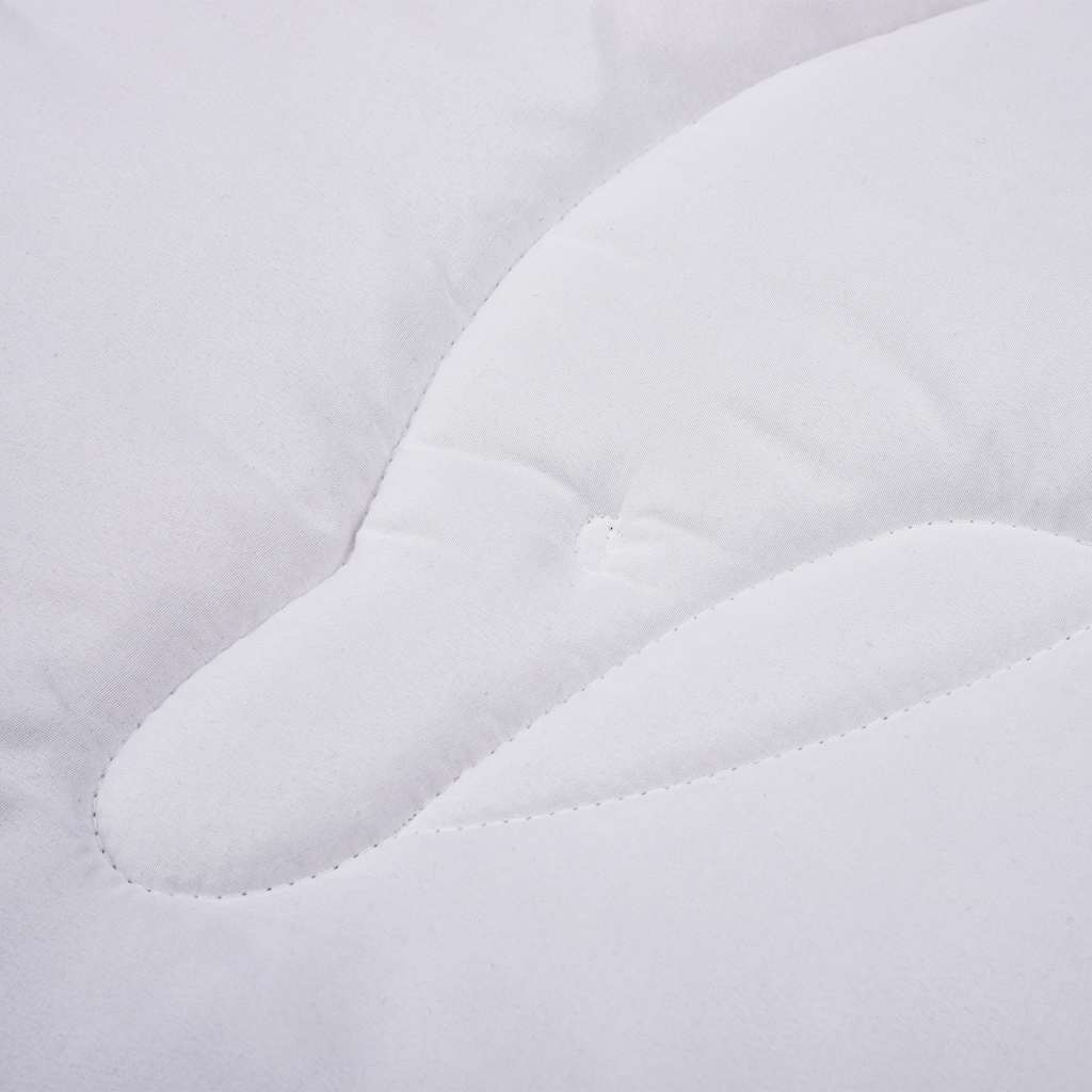 Set Piumone Estivo per Bambini 2 pz Bianco 100x135 cm/40x60 cm