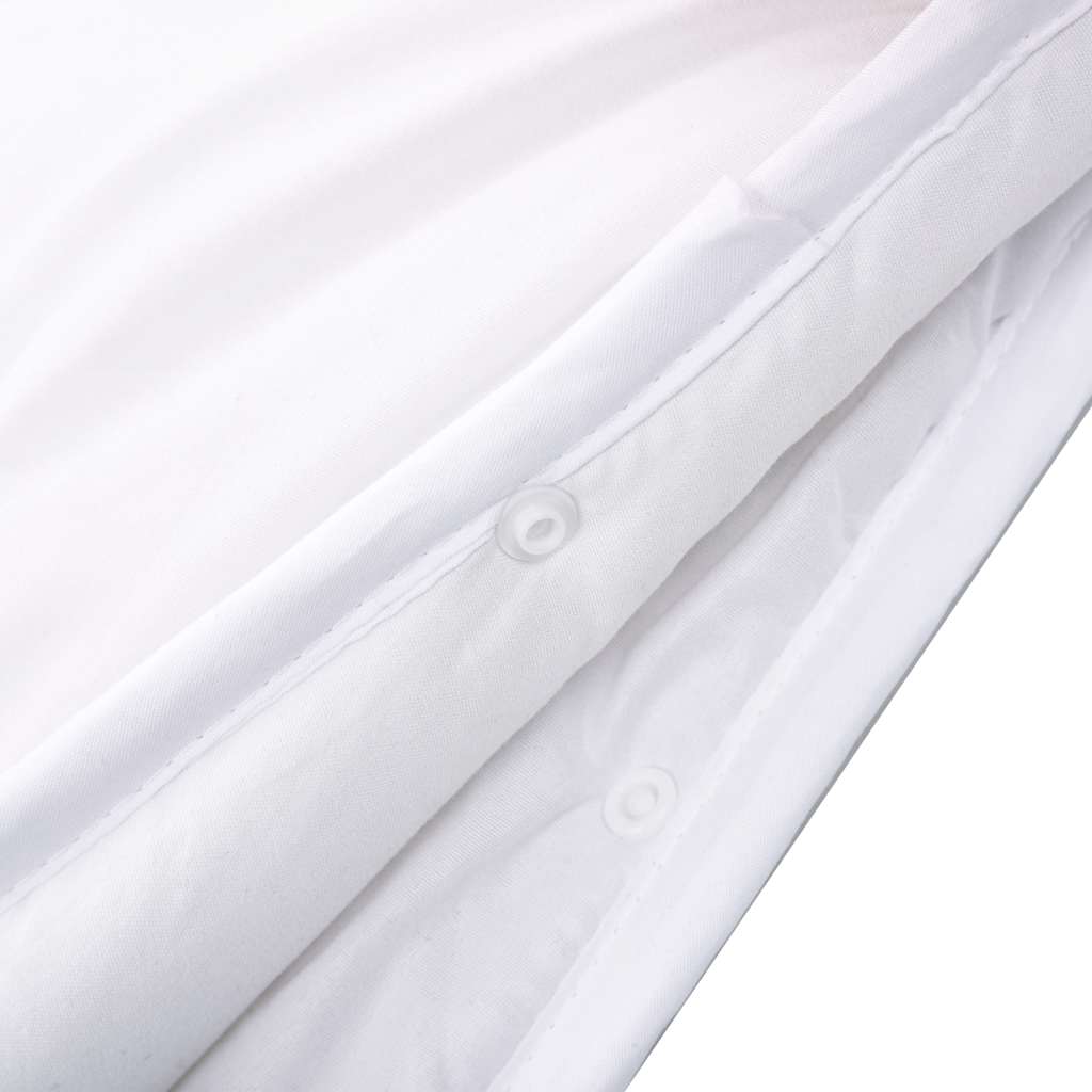 Set Piumone per Bambini 3 pz Bianco 100x135 cm/40x60 cm