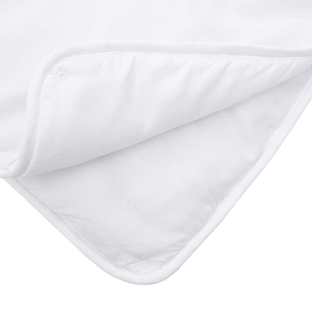 Set Piumone per Bambini 3 pz Bianco 100x135 cm/40x60 cm