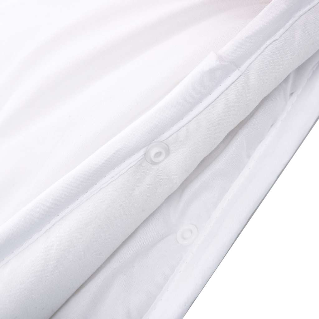 Set Piumone per Bambini 3 pz Bianco 100x135 cm/40x60 cm
