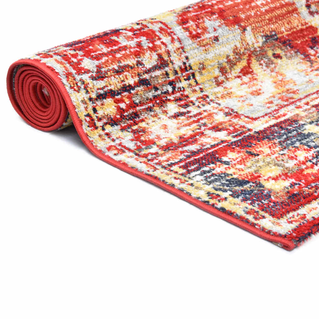 Tappeto Rosso 120x170 cm in PP