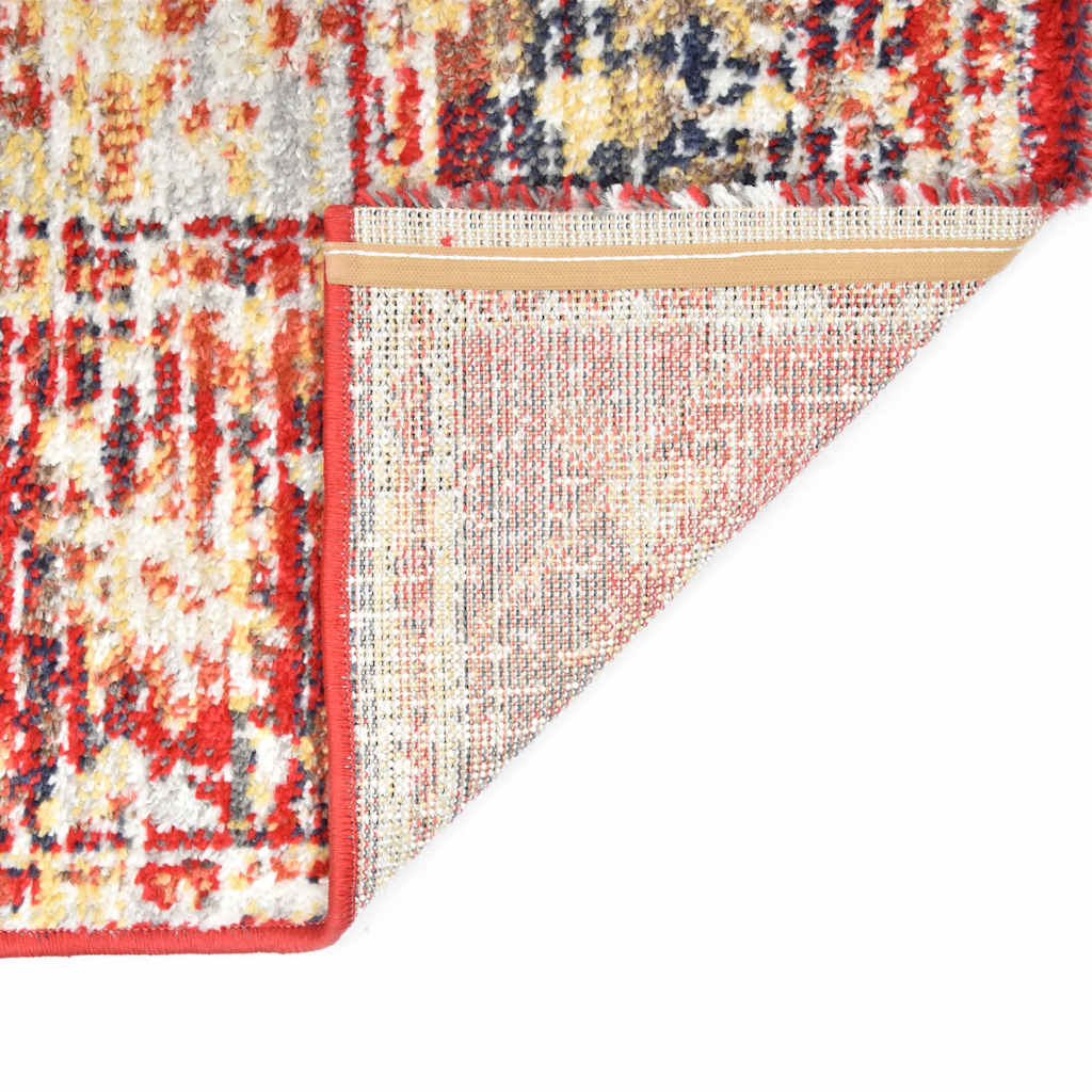 Tappeto Rosso 120x170 cm in PP