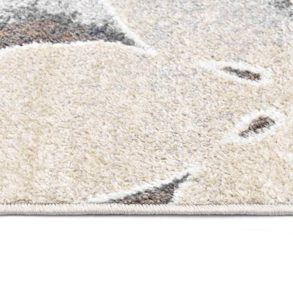Tappeto Grigio 120x170 cm in PP