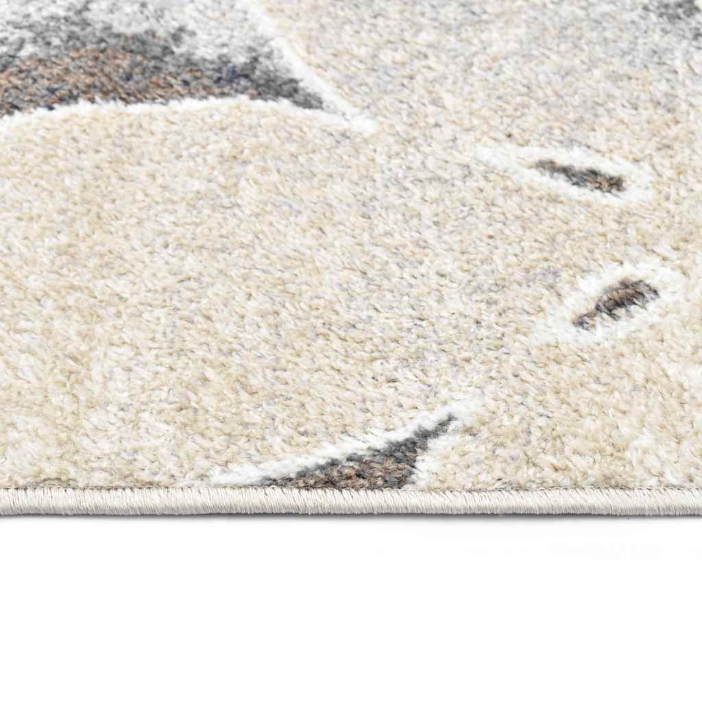 Tappeto Grigio 160x230 cm in PP