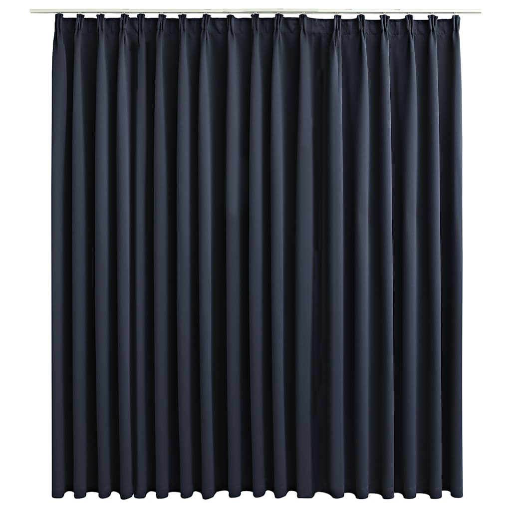 Tenda Oscurante con Ganci Antracite 290x245 cm
