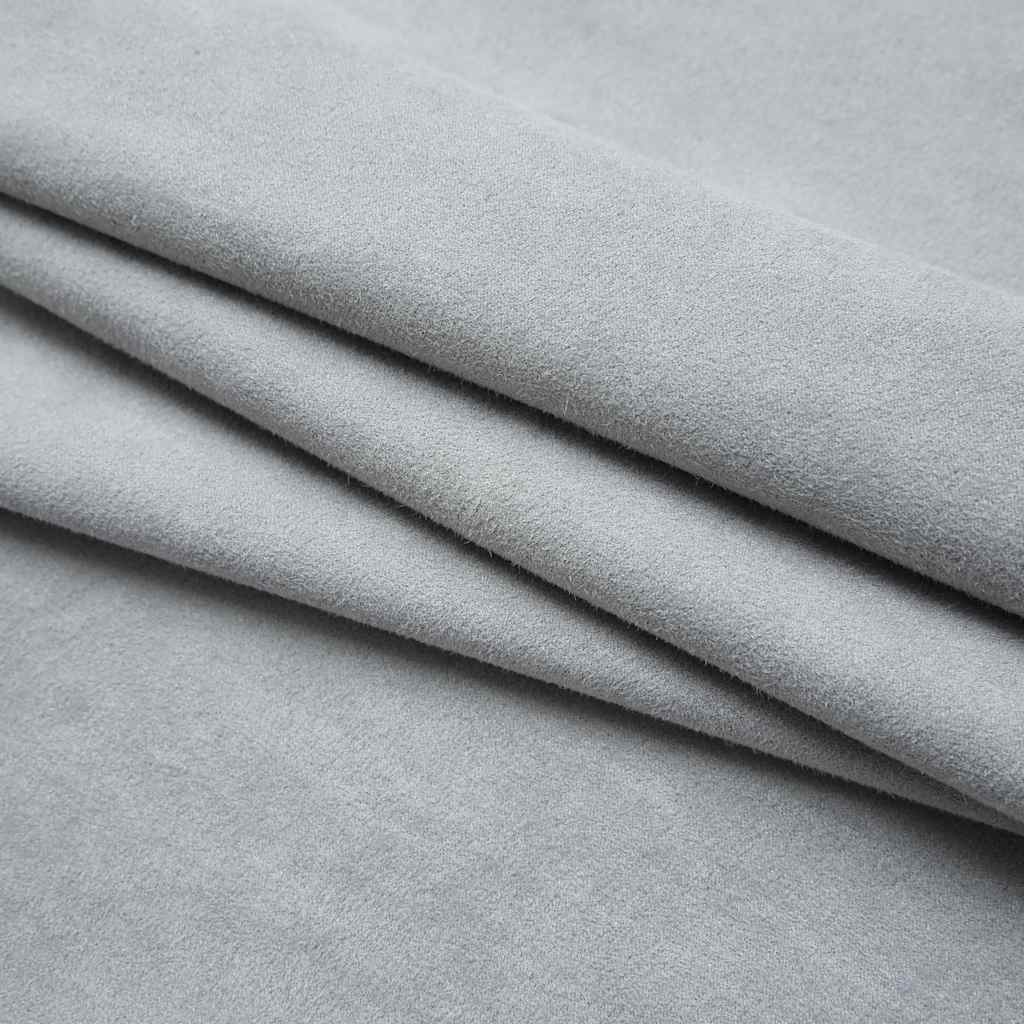 Tende Oscuranti con Ganci 2 pz Grigie 140x245 cm