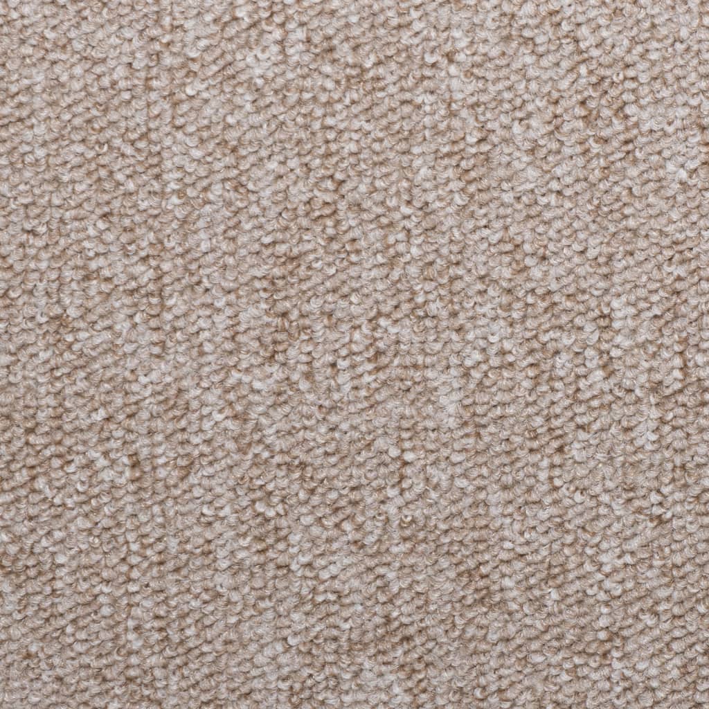 Tappetini per scale 15 pz 65x21x4 cm Talpa Bordo rettangolare